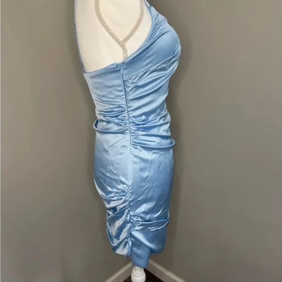 Sky Blue Dress Pants - Picture 2 of 6